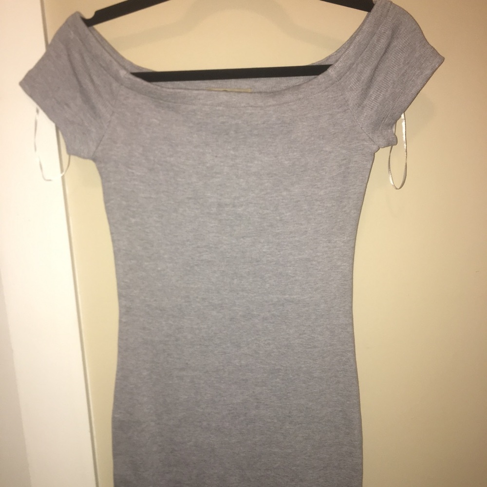 Grey Bodycon dress